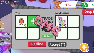 What people Trade for neon Robin | Roblox Adopt me