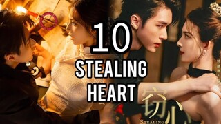 24/10  偷心 Tōu xīn [Stealing Heart].... ❤️❤️