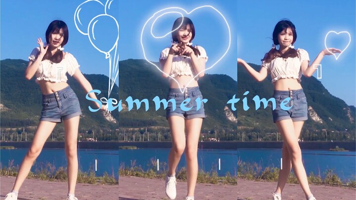☀Summer time☀It’s a refreshing summer【Gua Xiaoguo】