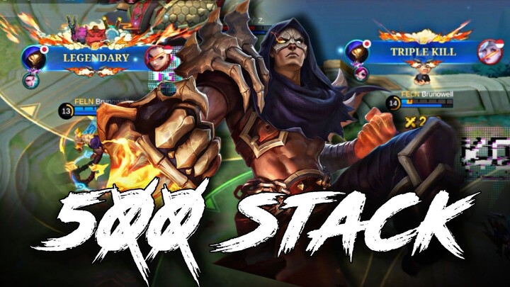 THE POWER OF 500 STACK❕MODAL SEKALI  TIMPUK ❗