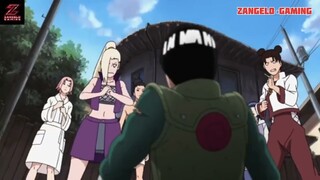 NARUTO FUNNY BATHSCENE. NARUTO AND LEE STEAL THE.....