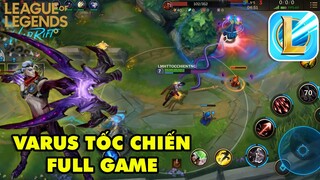 Trải nghiệm Varus bắn cả thế giới trong LMHT: Tốc Chiến Closed Beta | League of Legends Wild Rift