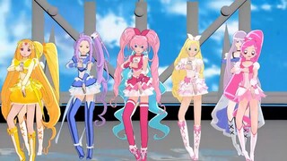 【MMDプリキュア】スイプリ＆ハトプリで少女未遂