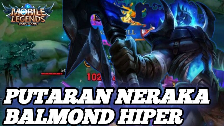 PUTARAN NERAKA BALMOND🔥 SEKALI MASUK WAR BIKIN PANIK