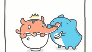 Apakah Anda ingin memakan gurita yang lucu seperti itu?