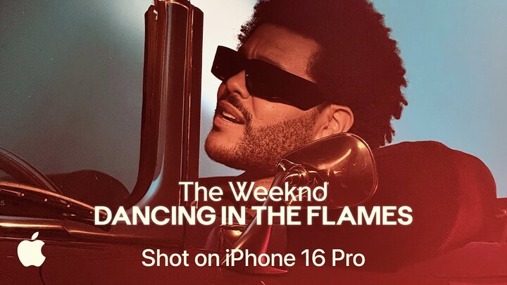 Shot on iPhone 16 Pro | The Weeknd “Dancing In The Flames"