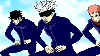 Torture dance but in Jujutsu kaisen