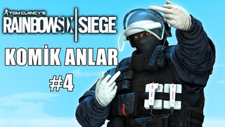 Rainbow Six Siege - KOMİK ANLAR #4 (200.Video)