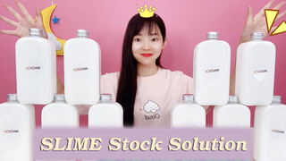 [DIY] Trộn đều 10 chai silme nhà M, làm một phần slime bọt khổng lồ