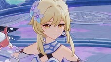 Lumine being a facial expression Queen (Part 7) Genshin Impact