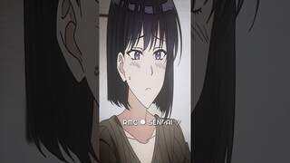 anime edit- shouko x mamako [ Komi-san wa, Comyushou desu x  Tsuujou Kougek] jedag jedug anime🥀#fyp