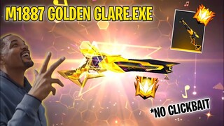 FREE FIRE.EXE - M1887 GOLDEN GLARE.EXE