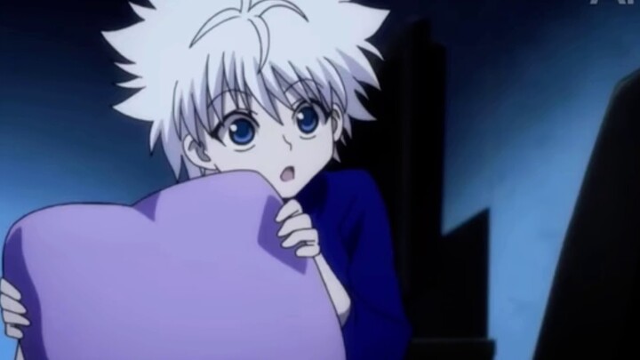 HXH Gon x Killua // AMV: I think I’m in love // read desc!!