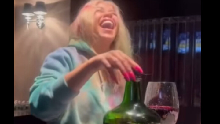 Sister Ka is laughing so hard she can’t stop—Roasted Sparrow’s kid‑talk comes with its own rap.