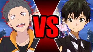 【MUGEN】 Natsuki Subaru VS Kirito 【1080P】 【60 frame】