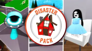 Roblox Brookhaven 🏡RP DISASTER GAMEPASS (Aliens, Ghosts, Zombies, and More)