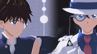 [Ming Ke/Makuai MMD] Kaito Kid Kuroba Kaito's Dive Back in Time (เลนส์ทำเอง)