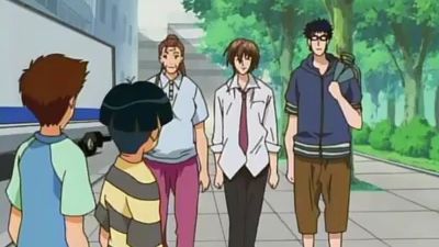 Prince of Tennis Episode 98 - Bilibili Prince of Tennis Episode 98 - Bilibili