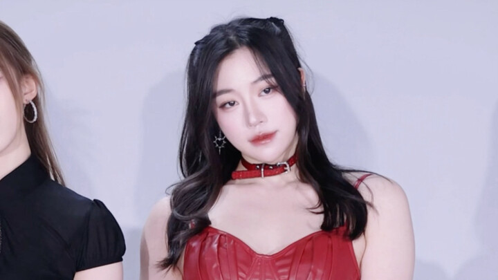 Bad Girl Good Girl Red and Black