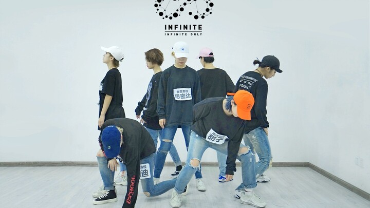 【520 Dance Studio】Ruang Latihan Tari INFINITE-Typhoon