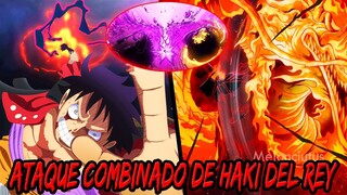 LUFFY y ZORO Podrán Combinar sus Ataques Con HAKI DEL REY AVANZADO? | SANJI es más Veloz que LUFFY?