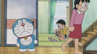 Doraemon: Nobita got 0 points for 4 times in a row, which angered his mother. After traveling throug
