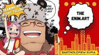 DRAWING & STORYTELLING KUMA BEAR | EPS 2 THE ENIM.ART