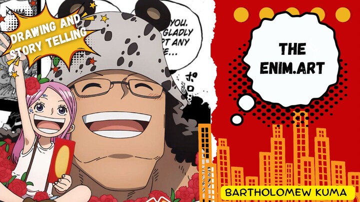 DRAWING & STORYTELLING KUMA BEAR | EPS 2 THE ENIM.ART