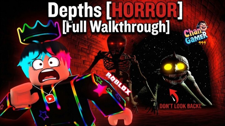 #Roblox Depths [HORROR][Full Walkthrough]