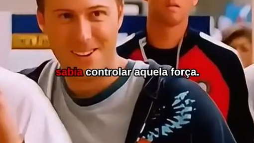 Ele ganhou super poder