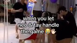 when you let neo and tay handle the game ðŸ˜­ðŸ–�