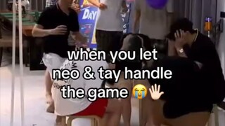 when you let neo and tay handle the game 😭🖐