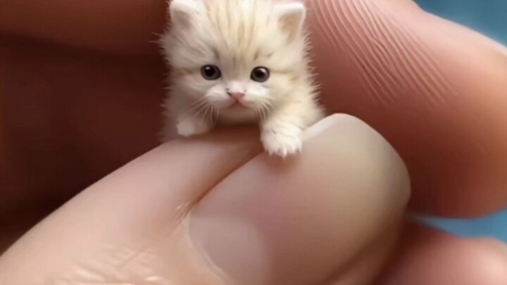 Apakah seluruh dunia akan menyukai kucing kecil yang imut dan terlahir dengan pesona menggemaskan?