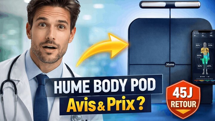 Hume Body Pod : avis, prix, promo et où l’acheter (site officiel)