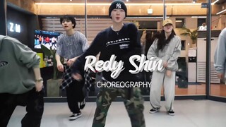 这位黑泡女孩真的太撩了！Redy Shin帅气Hiphop编舞Only Wanna Give It To You