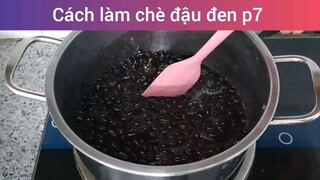 Cách làm chè đậu đen p7
