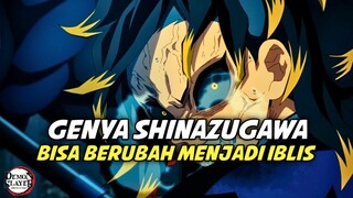 Kimetsu no Yaiba: Kenapa Genya Shinuzugawa Bisa Berubah Jadi Iblis?