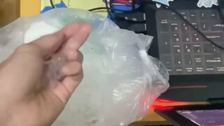 明明是冰块怎么烧起来了