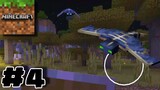 Minecraft Pocket Edition NEW UPDATE Survival Mode Gameplay Part 4 - Fight The Phantom