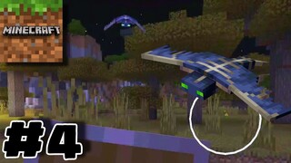 Minecraft Pocket Edition NEW UPDATE Survival Mode Gameplay Part 4 - Fight The Phantom