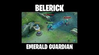 BELERICK EMERALD GUARDIAN | NEW SKIN MOBILE LEGENDS