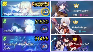 Honkai Impact 3 SEA - [MA Masters] BKE (37824/31520); Kallen (31520); Tonaiuh (31466)