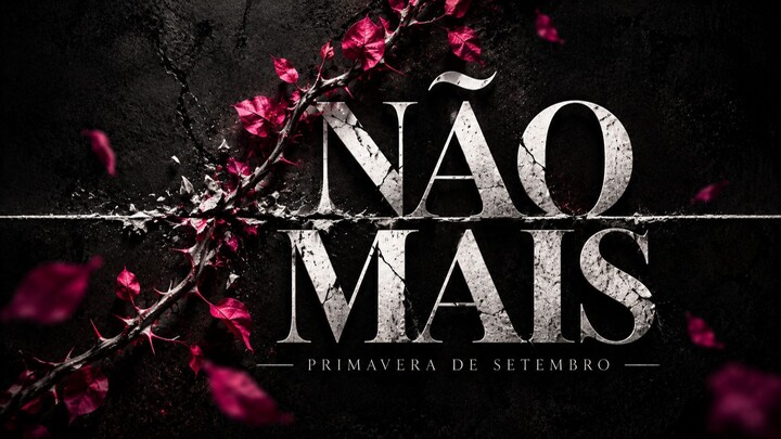 Primavera de Setembro — Não Mais (Lyric Video Oficial)