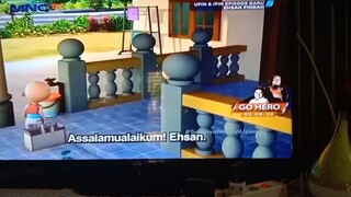 Ehsan marah dan Kawa kawan part 1 Upin Ipin season 1