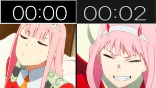 ZERO TWO MEMES [ DARLING IN FRANXX ]