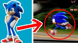 TOP 7 Real Sonic Caught on Camera Part 1