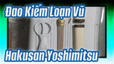 [Đao Kiếm Loạn Vũ] Hakusan Yoshimitsu bản tự làm bằng tay | Sản phẩm bán hoàn chỉnh