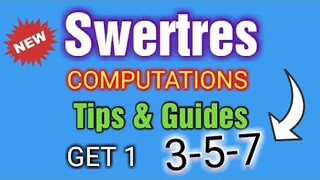 SWERTRES HEARING TODAY | Swertres Computations | February 19 2020