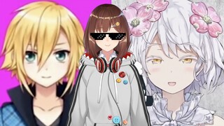 [Nanami] Aku ingin mencoba rap hotpot seniorku tapi gagal.