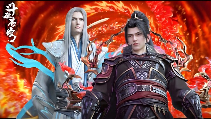 Pertempuran episode 171 Kebangkitan DOUSHENG XiaoYan